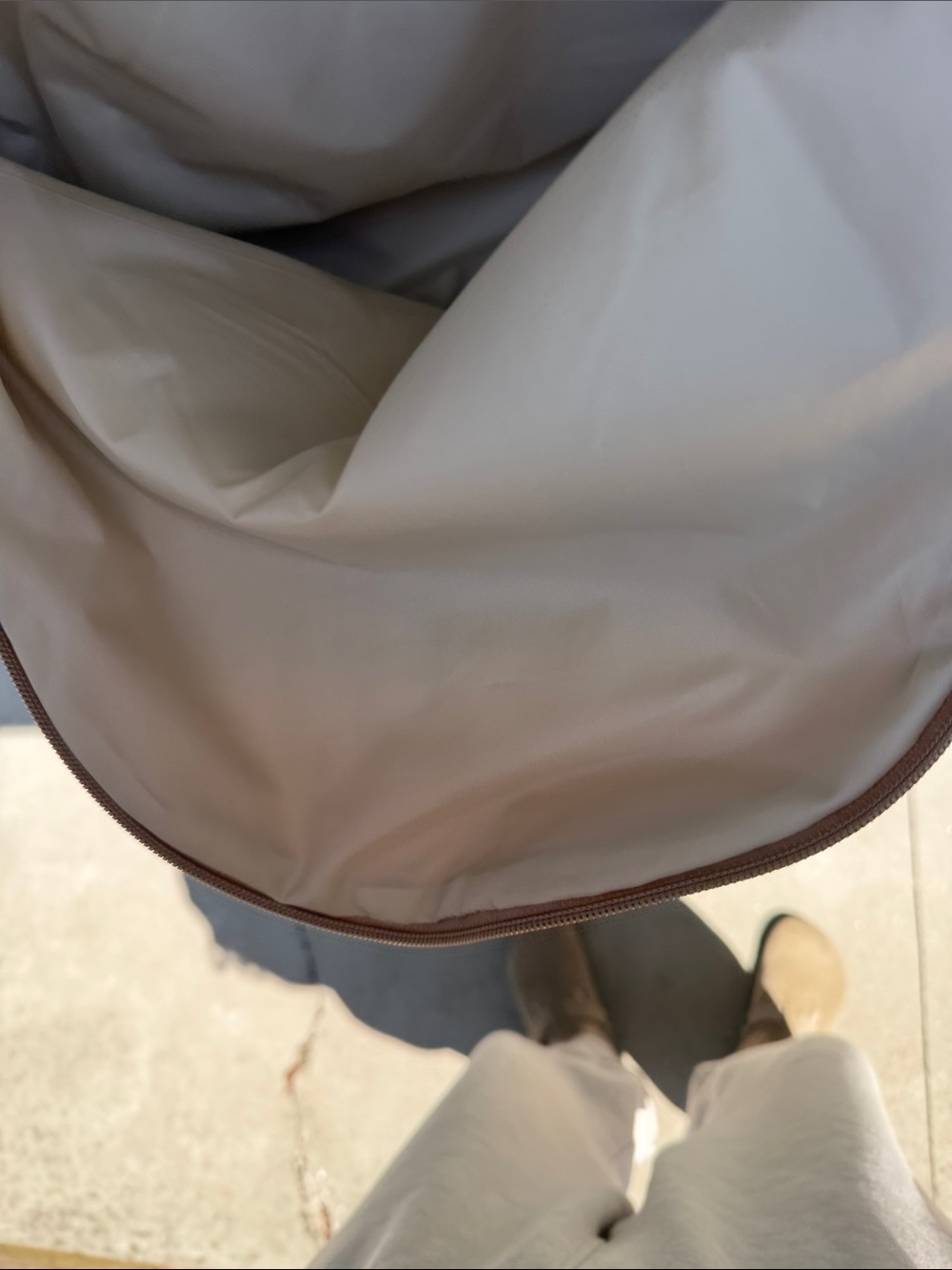 Gymshark Tan Everyday Backpack with Multiple Pockets - Picture 8 of 10
